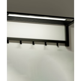 LUMINÁRIA FILETTO PORTATIL MULTICOR 120° 3W 5V 60X4X0,9CM ALUMÍNIO CROMADO | OPUS LED OPS 82864 LUMINÁRIA FILETTO PORTATIL MULTICOR 120° 3W 5V 60X4X0,9CM ALUMÍNIO CROMADO | OPUS LED OPS 82864