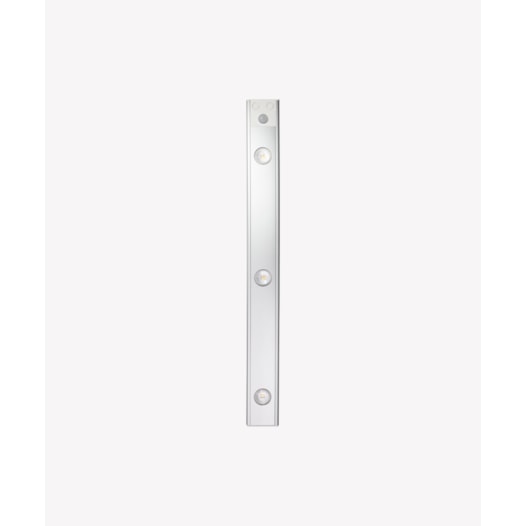 LUMINÁRIA FILETTO PORTATIL MULTICOR 60° 1,5W 5V 40X4X0,9CM ALUMÍNIO CROMADO | OPUS LED OPS 86374 LUMINÁRIA FILETTO PORTATIL MULTICOR 60° 1,5W 5V 40X4X0,9CM ALUMÍNIO CROMADO | OPUS LED OPS 86374