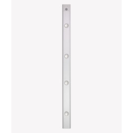 LUMINÁRIA FILETTO PORTATIL MULTICOR 60° 2W 5V 60X4X0,9CM ALUMÍNIO CROMADO | OPUS LED OPS 86381 LUMINÁRIA FILETTO PORTATIL MULTICOR 60° 2W 5V 60X4X0,9CM ALUMÍNIO CROMADO | OPUS LED OPS 86381