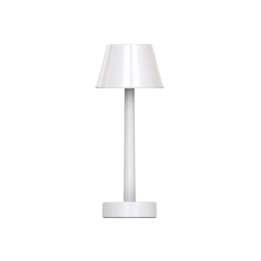 LUMINARIA FIRENZE FACHO DE LUZ DUPLO RECARREGAVEL RGB 3W BRANCO | GAYA 3983