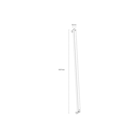 LUMINÁRIA HORIZON ARANDELA 22W 24V 3000K | ROMALUX 80192 LUMINÁRIA HORIZON ARANDELA 22W 24V 3000K | ROMALUX 80192