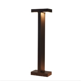 LUMINARIA LED DE JARDIM ELON IP66 60CM 2*5W 3000K PRETO | NORDECOR 6491 LUMINARIA LED DE JARDIM ELON IP66 60CM 2*5W 3000K PRETO | NORDECOR 6491