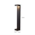 LUMINARIA LED DE JARDIM ELON IP66 60CM 5W 3000K | NORDECOR 6490