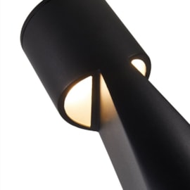 LUMINARIA LED DE JARDIM URYN IP66 60CM 2*5W 3000K | NORDECOR 6493 LUMINARIA LED DE JARDIM URYN IP66 60CM 2*5W 3000K | NORDECOR 6493