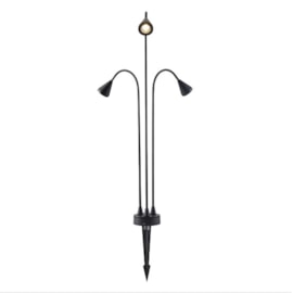 LUMINARIA LED DE JARDIM WEDI IP66 80CM 3*5W 3000K | NORDECOR 6489 LUMINARIA LED DE JARDIM WEDI IP66 80CM 3*5W 3000K | NORDECOR 6489