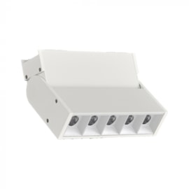 LUMINÁRIA LED INFINITY PUNTO PARA TRILHO IRC 90 3000K 10W 48V BRANCO | PIX ILUMINAÇÃO 36507607 LUMINÁRIA LED INFINITY PUNTO PARA TRILHO IRC 90 3000K 10W 48V BRANCO | PIX ILUMINAÇÃO 36507607
