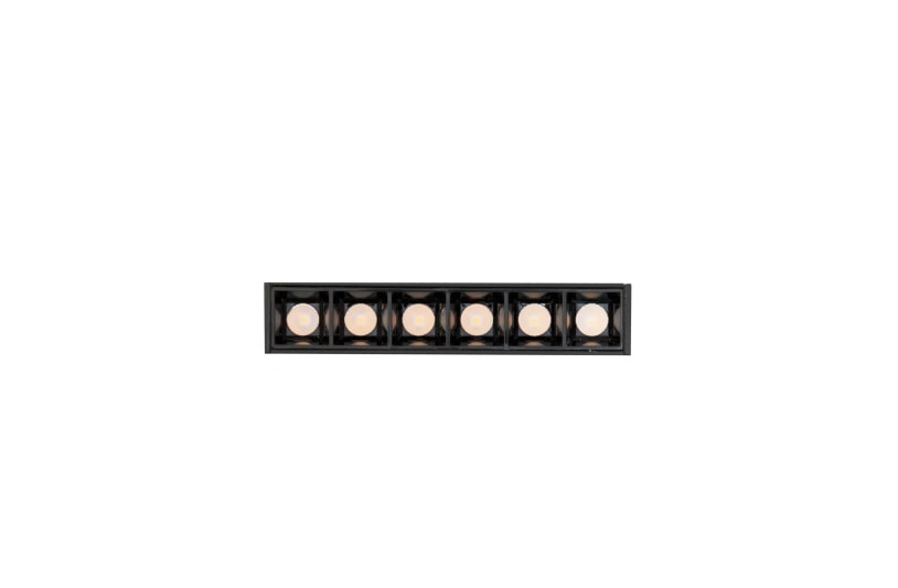 LUMINÁRIA LENS MAGNÉTICA 10W - 2700K MASTER | ROMALUX 30079 - Belluce