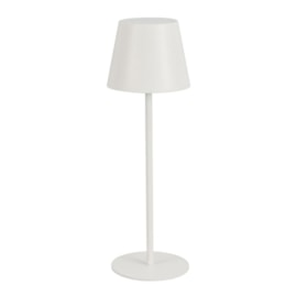 LUMINÁRIA MILANO DIMERIZÁVEL E RECARREGÁVEL IP44 3W 3000K BRANCO | GAYA 3981