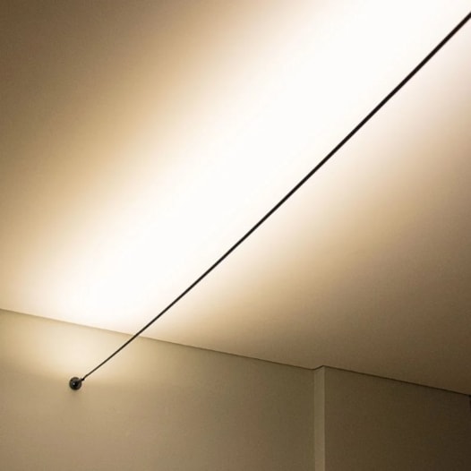 LUMINÁRIA SKYLINE COM 5 METROS PRETO | NORDECOR 2319 LUMINÁRIA SKYLINE COM 5 METROS PRETO | NORDECOR 2319