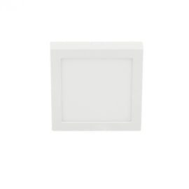 LUMINÁRIA SOBREPOR ECO 18W LED QUADRADO 1230LM 4000K BIVOLT 30X192ØMM | STELLA STH21963Q/40 LUMINÁRIA SOBREPOR ECO 18W LED QUADRADO 1230LM 4000K BIVOLT 30X192ØMM | STELLA STH21963Q/40