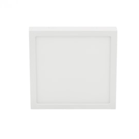 LUMINÁRIA SOBREPOR ECO 24W LED QUADRADO 1750LM 6500K BIVOLT 30X254ØMM | STELLA STH21964Q/65 LUMINÁRIA SOBREPOR ECO 24W LED QUADRADO 1750LM 6500K BIVOLT 30X254ØMM | STELLA STH21964Q/65