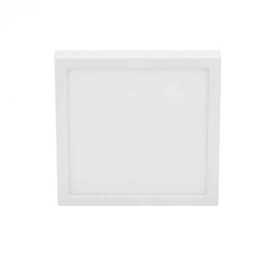 LUMINÁRIA SOBREPOR ECO 24W LED QUADRADO 1750LM 6500K BIVOLT 30X254ØMM | STELLA STH21964Q/65 LUMINÁRIA SOBREPOR ECO 24W LED QUADRADO 1750LM 6500K BIVOLT 30X254ØMM | STELLA STH21964Q/65