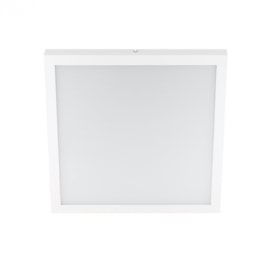 LUMINÁRIA SOBREPOR EVO 30W LED QUADRADO 1900LM 3000K BIVOLT 38X410ØMM | STELLA STH21967/30 LUMINÁRIA SOBREPOR EVO 30W LED QUADRADO 1900LM 3000K BIVOLT 38X410ØMM | STELLA STH21967/30