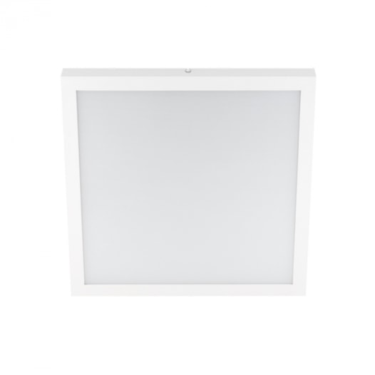 LUMINÁRIA SOBREPOR EVO 30W LED QUADRADO 1900LM 3000K BIVOLT 38X410ØMM | STELLA STH21967/30 LUMINÁRIA SOBREPOR EVO 30W LED QUADRADO 1900LM 3000K BIVOLT 38X410ØMM | STELLA STH21967/30