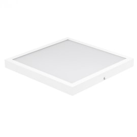 LUMINÁRIA SOBREPOR EVO 30W LED QUADRADO 1900LM 3000K BIVOLT 38X410ØMM | STELLA STH21967/30 LUMINÁRIA SOBREPOR EVO 30W LED QUADRADO 1900LM 3000K BIVOLT 38X410ØMM | STELLA STH21967/30