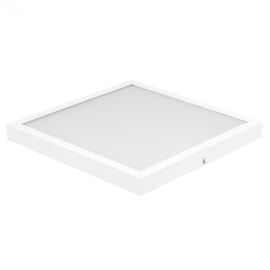 LUMINÁRIA SOBREPOR EVO 30W LED QUADRADO 2000LM 4000K BIVOLT 38X410ØMM | STELLA STH21967/40 LUMINÁRIA SOBREPOR EVO 30W LED QUADRADO 2000LM 4000K BIVOLT 38X410ØMM | STELLA STH21967/40