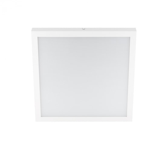 LUMINÁRIA SOBREPOR EVO 30W LED QUADRADO 2000LM 5700K BIVOLT 38X410ØMM | STELLA STH21967/57