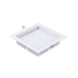 LUMUNÁRIA LED QUADRADO RECUADO DEEP 18W 6500K BRANCO | NORDECOR P2158 LUMUNÁRIA LED QUADRADO RECUADO DEEP 18W 6500K BRANCO | NORDECOR P2158