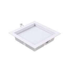 LUMUNÁRIA LED QUADRADO RECUADO DEEP 18W 6500K BRANCO | NORDECOR P2158