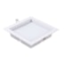 LUMUNÁRIA LED QUADRADO RECUADO DEEP 18W 6500K BRANCO | NORDECOR P2158 LUMUNÁRIA LED QUADRADO RECUADO DEEP 18W 6500K BRANCO | NORDECOR P2158
