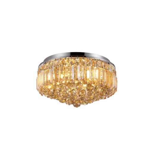 LUSTRE KHALEESIS 25W 5L G9 BIVOLT Ø350X210MM - CHAMPAGNE | SKYLIGHT SKY-3024CH LUSTRE KHALEESIS 25W 5L G9 BIVOLT Ø350X210MM - CHAMPAGNE | SKYLIGHT SKY-3024CH