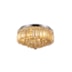LUSTRE KHALEESIS 25W 5L G9 BIVOLT Ø350X210MM - CHAMPAGNE | SKYLIGHT SKY-3024CH LUSTRE KHALEESIS 25W 5L G9 BIVOLT Ø350X210MM - CHAMPAGNE | SKYLIGHT SKY-3024CH