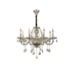 LUSTRE MARIA THEREZA METAL, CRISTAL E VIDRO CHAMPANHE 8XE14 | HEVVY 0528 SL-9840/H8 LUSTRE MARIA THEREZA METAL, CRISTAL E VIDRO CHAMPANHE 8XE14 | HEVVY 0528 SL-9840/H8