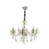 LUSTRE MELISSE METAL, VIDRO E CRISTAIS CHAMPANHE 5XE14 | HEVVY 0536 SL-9805/H5