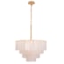 LUSTRE PENDENTE PRINCE REDONDO DOURADO E TRANSPARENTE | STUDIOLUCE PD1773