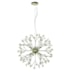 LUSTRE SPRING Ø53CM METAL DOURADO E CRISTAL TRANSPARENTE | STUDIOLUCE WHITE LT638-DO