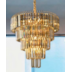 LUSTRE VERSAILLES METAL E CRISTAL DOURADO CHAMPANHE 8XE14 | HEVVY 1108 SL-5681M/H8 CHP+GD LUSTRE VERSAILLES METAL E CRISTAL DOURADO CHAMPANHE 8XE14 | HEVVY 1108 SL-5681M/H8 CHP+GD