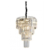 LUSTRE VERSAILLES METAL E CRISTAL DOURADO COM CRISTAIS 12XE14 | HEVVY 0566 SL-5681L/H12 TR