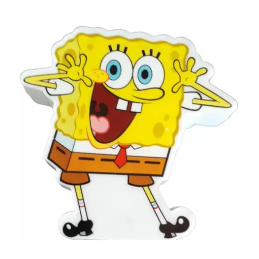 LUZ NOTURNA BOB ESPONJA 6500K | GAYA 3974 LUZ NOTURNA BOB ESPONJA 6500K | GAYA 3974