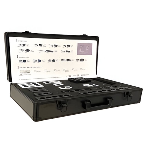 MALA DE MOSTRUARIO PARA POWERUS | NORDECOR 3002 MALA DE MOSTRUARIO PARA POWERUS | NORDECOR 3002