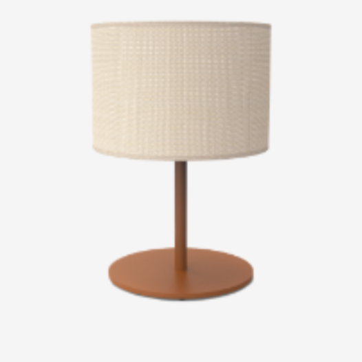 MESA ABAJUR 1X E27 BULBO LED ATÉ 12W 35X48,5CM BOTÃO LIGA/DESLIGA ALUMÍNIO | 327TL/LBEGE MESA ABAJUR 1X E27 BULBO LED ATÉ 12W 35X48,5CM BOTÃO LIGA/DESLIGA ALUMÍNIO | 327TL/LBEGE