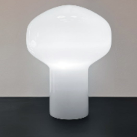 MESA ABAJUR 1X E27 BULBO LED ATÉ 9W BIVOLT 32X42CM BOTÃO LIGA/DESLIGA VIDRO BRANCO | DIMLUX 431 MESA ABAJUR 1X E27 BULBO LED ATÉ 9W BIVOLT 32X42CM BOTÃO LIGA/DESLIGA VIDRO BRANCO | DIMLUX 431