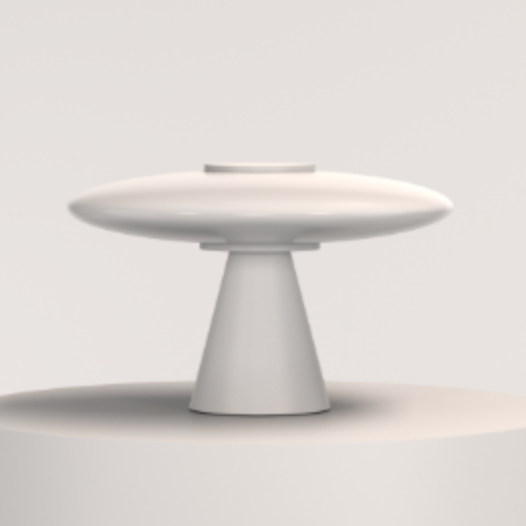 MESA ABAJUR VIDRO/ALUMÍNIO 1X LED INTEGRADO 15W 2700K BIVOLT IRC90 IP20 32X21CM BRANCO | DIMLUX 433 MESA ABAJUR VIDRO/ALUMÍNIO 1X LED INTEGRADO 15W 2700K BIVOLT IRC90 IP20 32X21CM BRANCO | DIMLUX 433