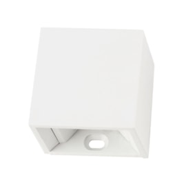 MINI ARANDELA LED LENI IP65 2W 3000K BRANCO | NORDECOR 2657