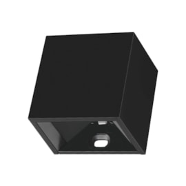 MINI ARANDELA LED LENI IP65 2W 3000K PRETO | NORDECOR 2658