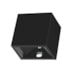 MINI ARANDELA LED LENI IP65 2W 3000K PRETO | NORDECOR 2658