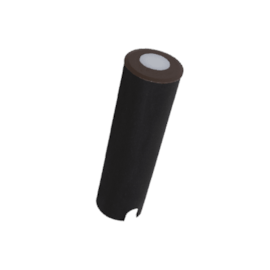 MINI BALIZADOR DE SOLO MARROM CORTEN 0.4W 2700K | ROMALUX 10064 MINI BALIZADOR DE SOLO MARROM CORTEN 0.4W 2700K | ROMALUX 10064