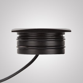 MINI BALIZADOR QUADRADO 0,5W PRETO 220V 3000K | DIRECT LIGHT 0754 MINI BALIZADOR QUADRADO 0,5W PRETO 220V 3000K | DIRECT LIGHT 0754