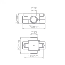 MINI CAIXA DE INSTALAÇÃO | STELLA STH7799 MINI CAIXA DE INSTALAÇÃO | STELLA STH7799