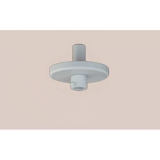 MINI CANOPLA DE SOBREPOR 4,5X4,5X0,5CM | BELLUCE G9920 MINI CANOPLA DE SOBREPOR 4,5X4,5X0,5CM | BELLUCE G9920