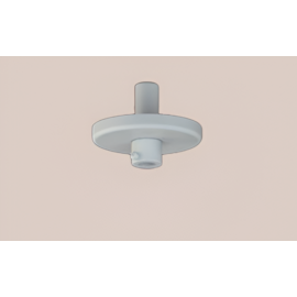 MINI CANOPLA DE SOBREPOR 4,5X4,5X0,5CM | BELLUCE G9920 MINI CANOPLA DE SOBREPOR 4,5X4,5X0,5CM | BELLUCE G9920