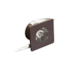 MINI EMBUTIDO PARA MÓVEIS QUADRADO MARROM 2W BIVOLT 3000K | ROMALUX 80119 MINI EMBUTIDO PARA MÓVEIS QUADRADO MARROM 2W BIVOLT 3000K | ROMALUX 80119
