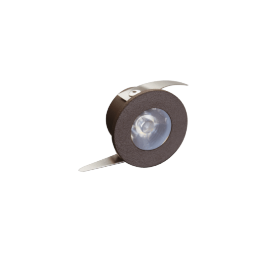 MINI EMBUTIDO PARA MÓVEIS REDONDO MARROM 2W BIVOLT 3000K | ROMALUX 80121A MINI EMBUTIDO PARA MÓVEIS REDONDO MARROM 2W BIVOLT 3000K | ROMALUX 80121A