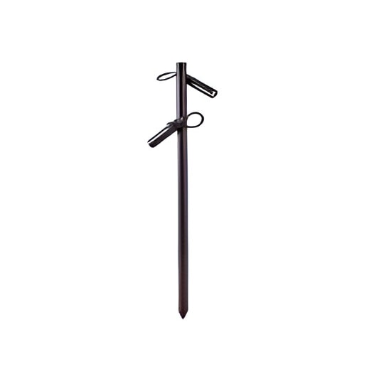 MINI ESPETO LED KEWE IP67 40CM 36° 2* 1W 3000K PRETO | NORDECOR 6598