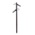 MINI ESPETO LED KEWE IP67 40CM 36° 2* 1W 3000K PRETO | NORDECOR 6598