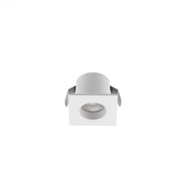 MINI MÓBILI QUADRADO EMBUTIDO PARA MÓVEIS | FACHO DIRECIONADO 25° 2700K BRANCO | STELLA STL21912BR/27